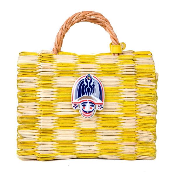 heimat atlantica Tom Tom Medium Yellow ICONIC SARGADELOS