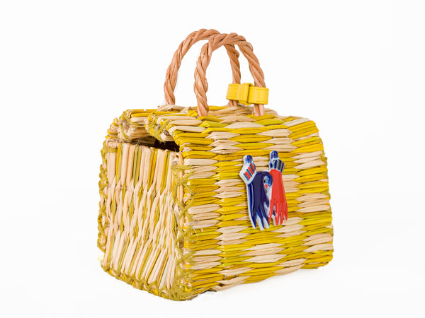 Heimat Atlantica Tom Tom Mini Yellow Biman ICONIC SARGADELOS