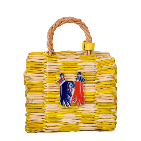 heimat atlantica Tom Tom Mini Yellow Biman ICONIC SARGADELOS