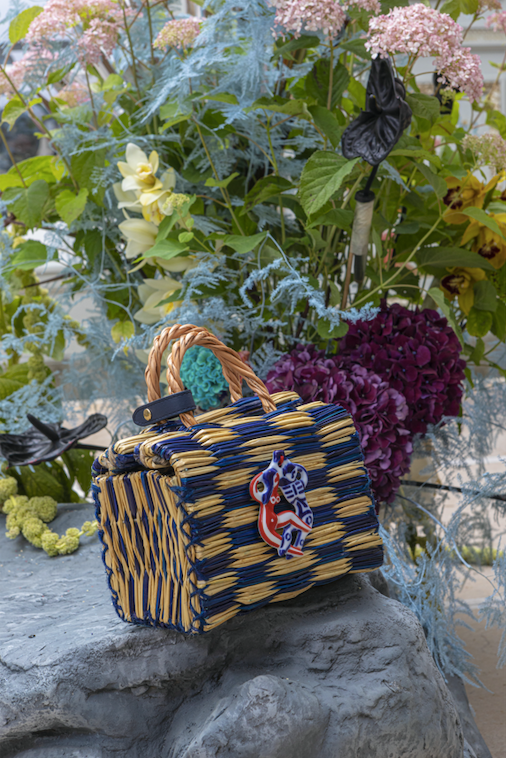 Heimat Atlantica Tom Tom Navy Mini Biser ICONIC SARGADELOS