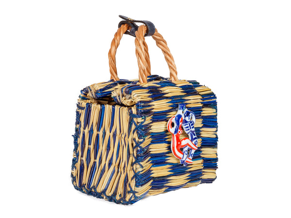 Heimat Atlantica Tom Tom Navy Mini Biser ICONIC SARGADELOS