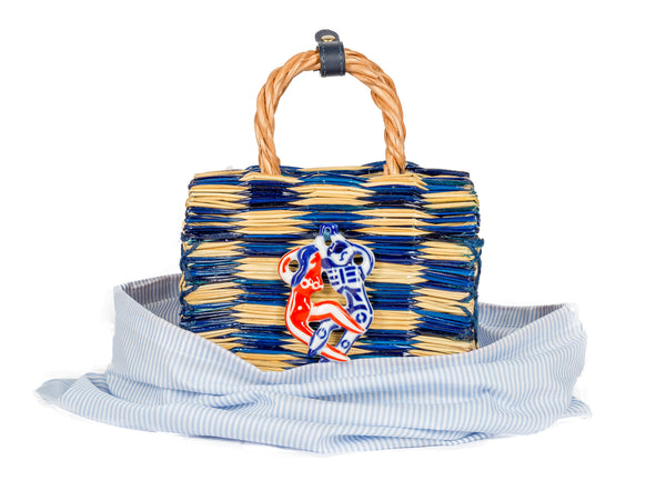 Heimat Atlantica Tom Tom Navy Mini Biser ICONIC SARGADELOS