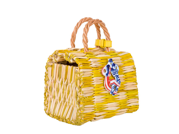 Heimat Atlantica Tom Tom Yellow Mini Biser ICONIC SARGADELOS