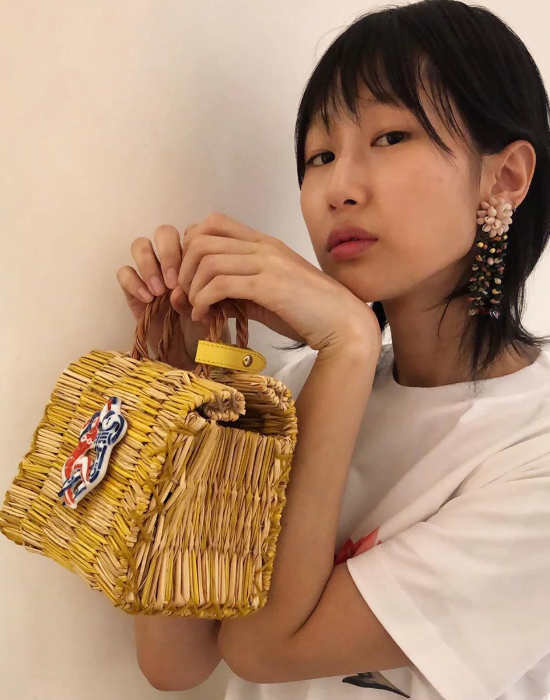 Heimat Atlantica Tom Tom Yellow Mini Biser ICONIC SARGADELOS