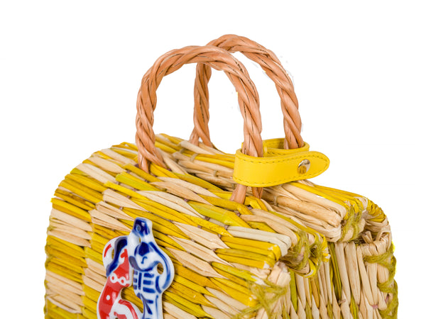 Heimat Atlantica Tom Tom Yellow Mini Biser ICONIC SARGADELOS