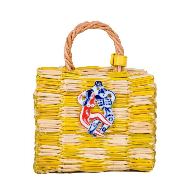 heimat atlantica Tom Tom Yellow Mini Biser ICONIC SARGADELOS