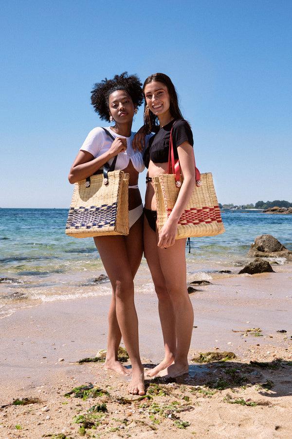 Heimat Atlantica Tote Chacha Red - LAST UNIT TOTE SHELLS