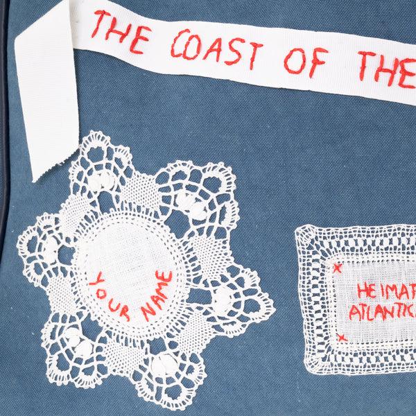 Heimat Atlantica Tote Large "Camariñas" One Of A Kind CAPSULE COLLECTION CAMARINAS