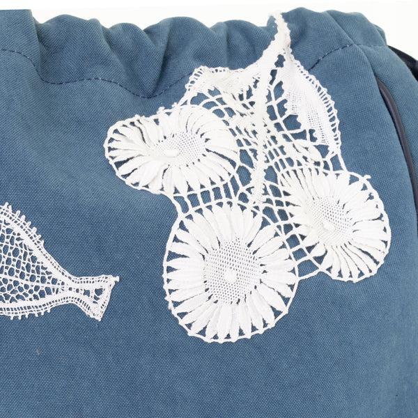 Heimat Atlantica Tote Large "Camariñas" One Of A Kind CAPSULE COLLECTION CAMARINAS