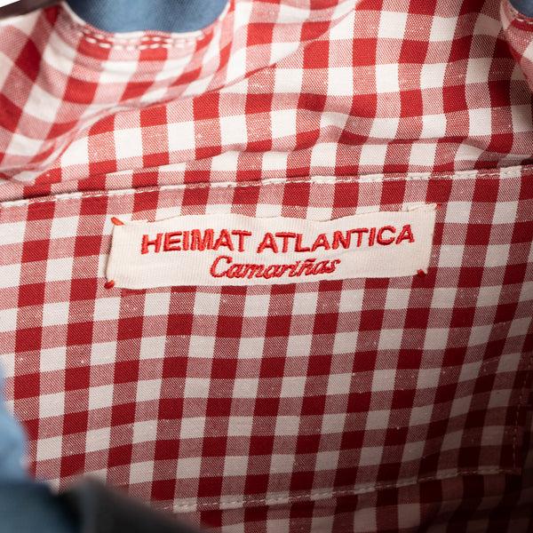 Heimat Atlantica Tote Large Denim "Camariñas" CAPSULE COLLECTION CAMARINAS