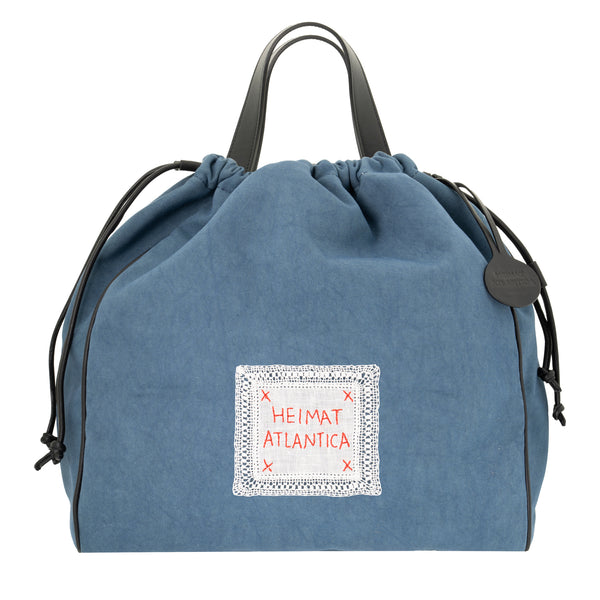 heimat atlantica Tote Large Denim "Camariñas" CAPSULE COLLECTION CAMARINAS
