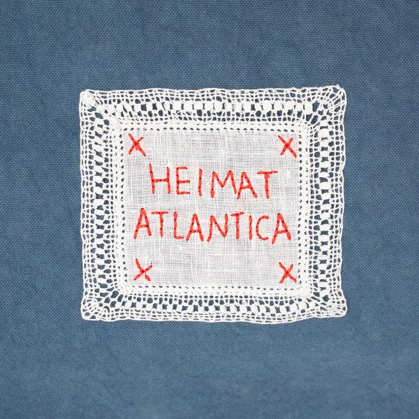 Heimat Atlantica Tote Large Denim "Camariñas" Fish CAPSULE COLLECTION CAMARINAS