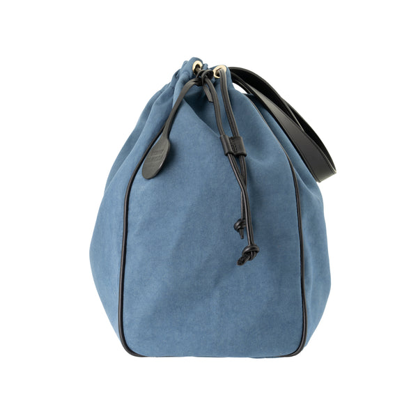 Heimat Atlantica Tote Large Denim "Camariñas" Fish CAPSULE COLLECTION CAMARINAS