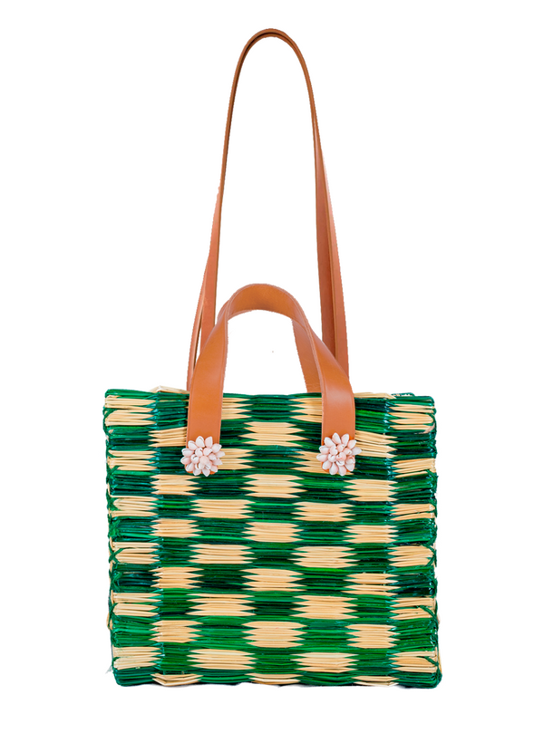 heimat atlantica Tote Tom Tom Medium Green - LAST UNIT TOTE SHELLS heimat atlantica Tote Tom Tom Medium Green - LAST UNIT TOTE SHELLS