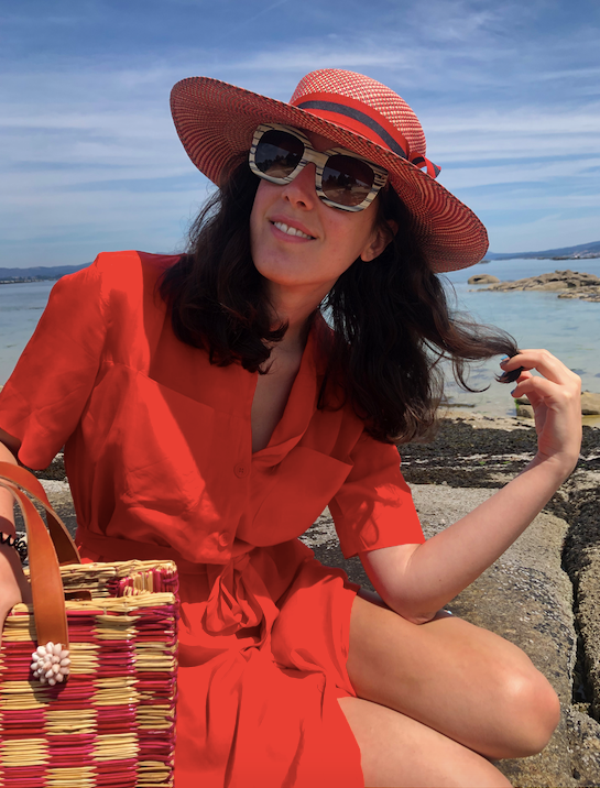 Heimat Atlantica Tote Tom Tom Pink Magenta Large - 3 UNITS LEFT TOTE SHELLS