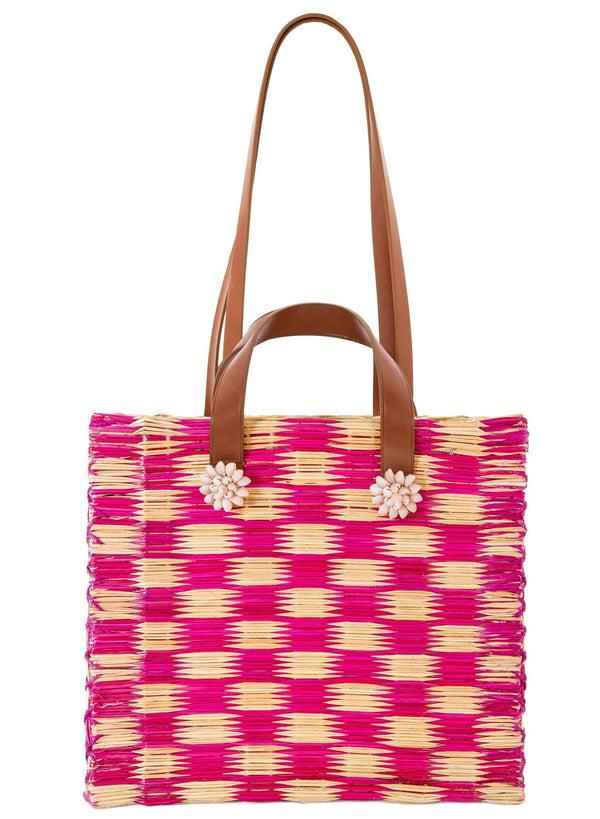 heimat atlantica Tote Tom Tom Pink Magenta Large - 3 UNITS LEFT TOTE SHELLS heimat atlantica Tote Tom Tom Pink Magenta Large - 3 UNITS LEFT TOTE SHELLS