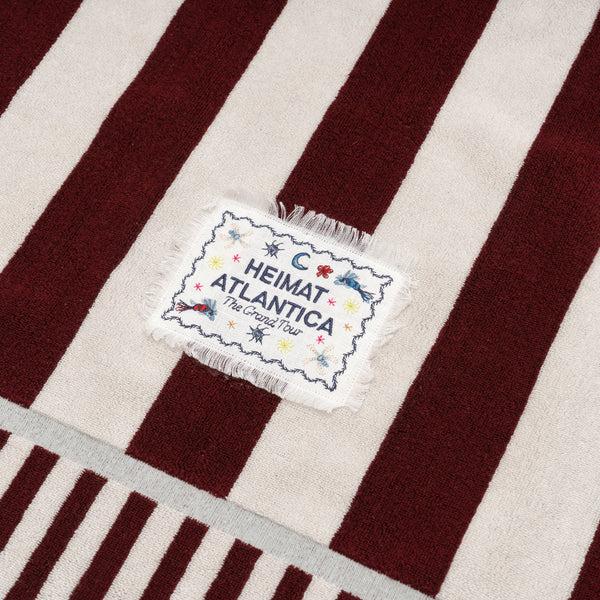 Heimat Atlantica Towel Burgundy "The Grand Tour" TOWEL