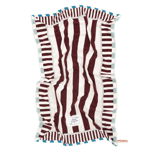 Heimat Atlantica Towel Burgundy "The Grand Tour" TOWEL