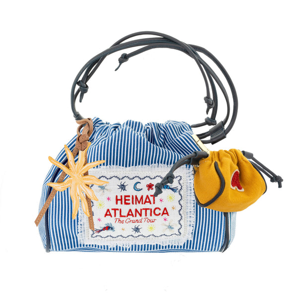 Heimat Atlantica White Orchid Mini Pouch Mustard ACC