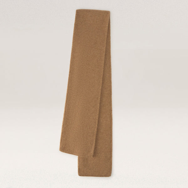 helen kaminski Agnes Cashmere Scarf Knitwear Scarf Camel