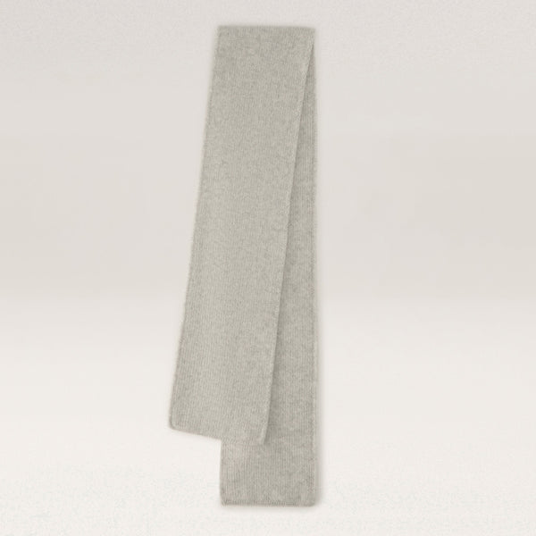 helen kaminski Agnes Cashmere Scarf Knitwear Scarf Light Grey