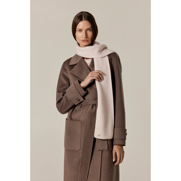 Helen Kaminski Agnes Cashmere Scarf Knitwear Scarf Mauve