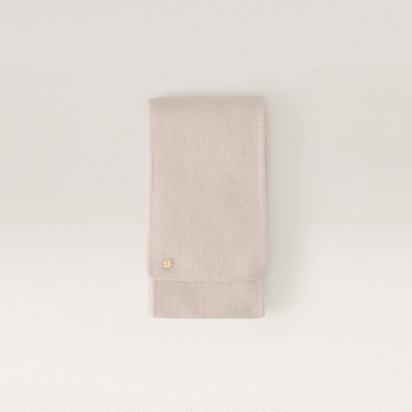 Helen Kaminski Agnes Cashmere Scarf Knitwear Scarf Mauve