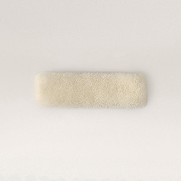 helen kaminski Allegra Shearling Headband Accessories Headband Mushroom
