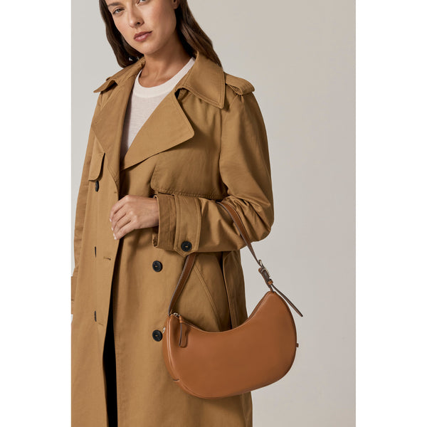 Helen Kaminski Amani Leather Crossbody Bag Cross Body Cotto