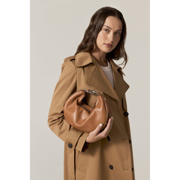 Helen Kaminski Amani Leather Crossbody Bag Cross Body Cotto