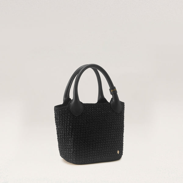 Helen Kaminski Ampara Mini Tote Bag Mini Tote Charcoal/Black