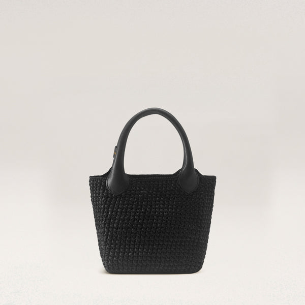 Helen Kaminski Ampara Mini Tote Bag Mini Tote Charcoal/Black