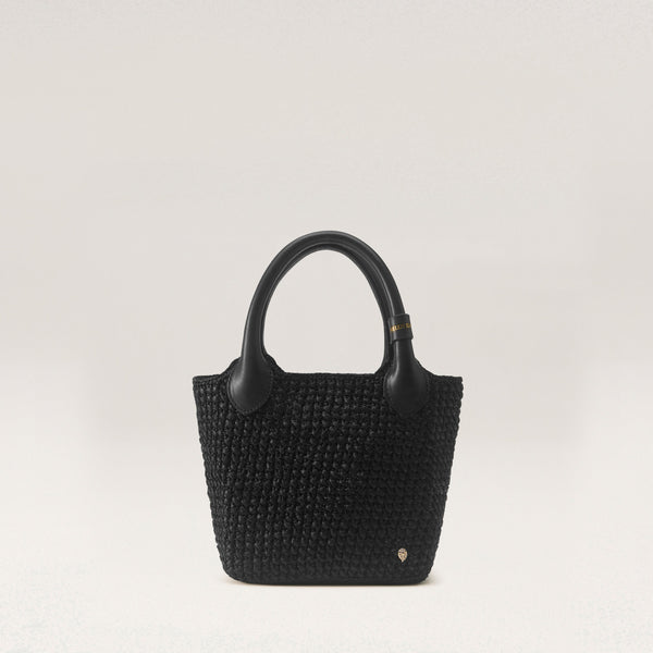 helen kaminski Ampara Mini Tote Bag Mini Tote Charcoal/Black