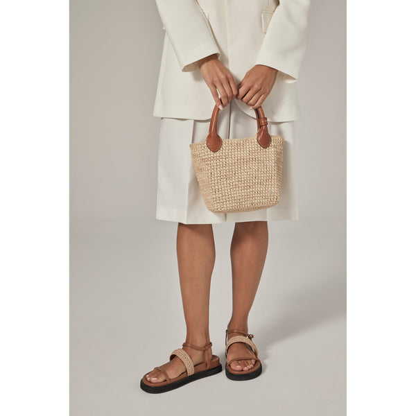 Helen Kaminski Ampara Mini Tote Bag Mini Tote Natural/ Cotto