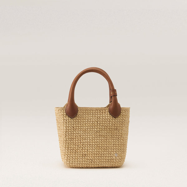 helen kaminski Ampara Mini Tote Bag Mini Tote Natural/ Cotto