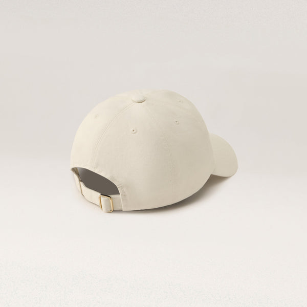 Helen Kaminski Andy Logo Cotton Cap Hat Cap Parchment
