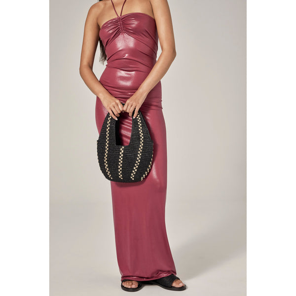 Helen Kaminski Aquarius Hobo Bag Hobo Charcoal/Natural