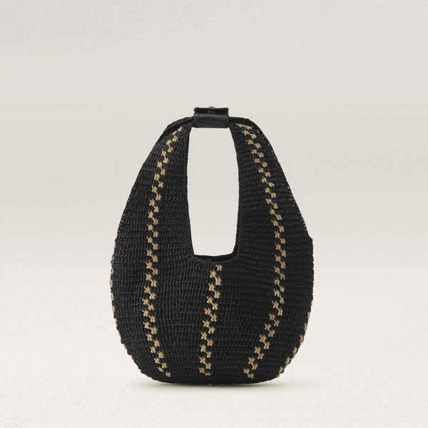 Helen Kaminski Aquarius Hobo Bag Hobo Charcoal/Natural