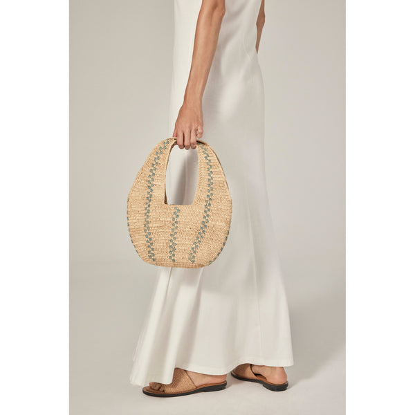 Helen Kaminski Aquarius Hobo Bag Hobo Natural/ Seaglass