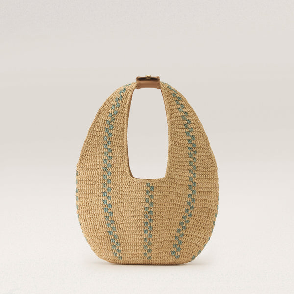 Helen Kaminski Aquarius Hobo Bag Hobo Natural/ Seaglass