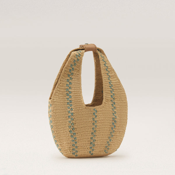 Helen Kaminski Aquarius Hobo Bag Hobo Natural/ Seaglass