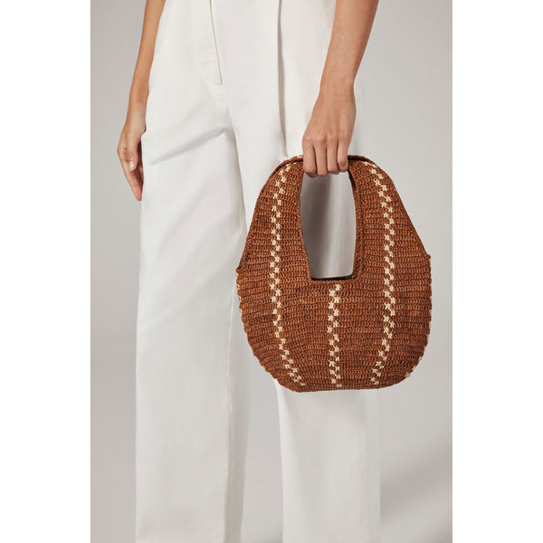 Helen Kaminski Aquarius Hobo Bag Hobo Nutshell/ Natural