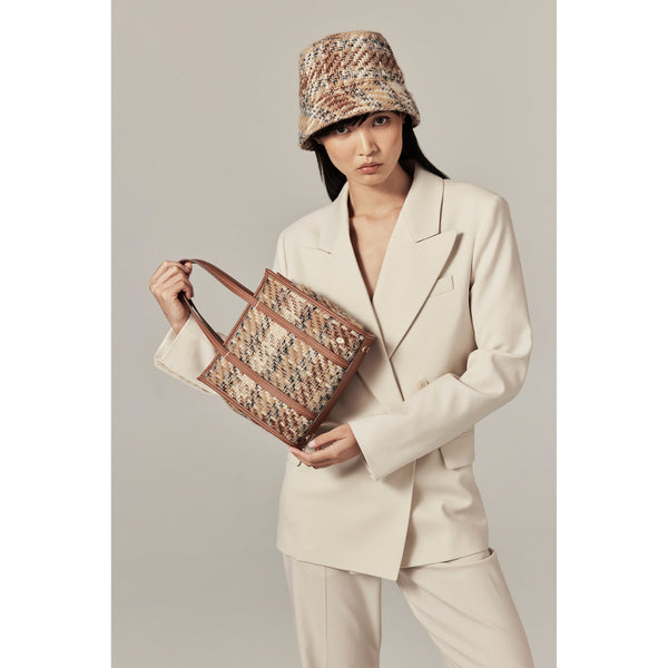 Helen Kaminski Arleth Wool Blend Mini Tote Bag Mini Multi