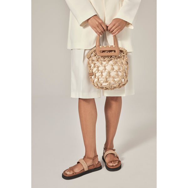 Helen Kaminski Belize Tote Bag Tote Natural/Caramel