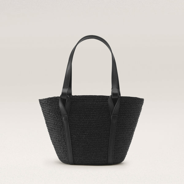 Helen Kaminski Bisou Mini Basket Bag Basket Charcoal/Black