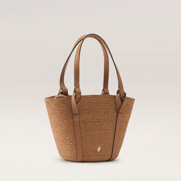 Helen Kaminski Bisou Mini Basket Bag Basket Nougat/ Caramel