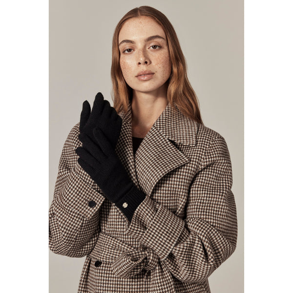 Helen Kaminski Blaire Cashmere Gloves Knitwear Gloves Black