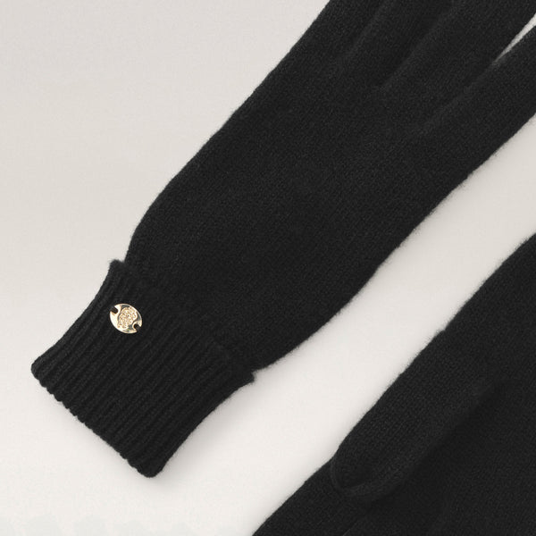 Helen Kaminski Blaire Cashmere Gloves Knitwear Gloves Black