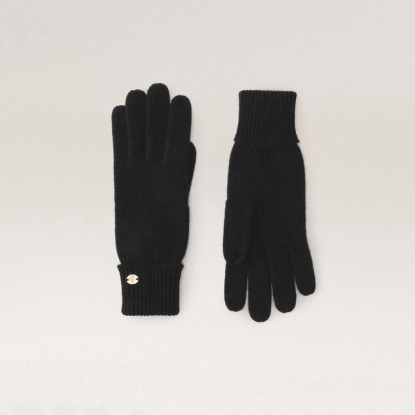 helen kaminski Blaire Cashmere Gloves Knitwear Gloves Black