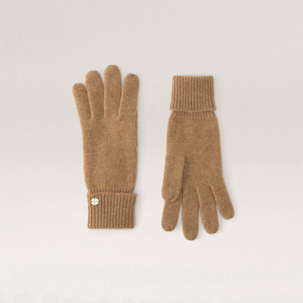 helen kaminski Blaire Cashmere Gloves Knitwear Gloves Camel